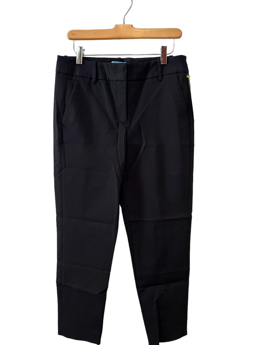 CeCe Cynthia Steffe Classic Tailored Pants Black 8